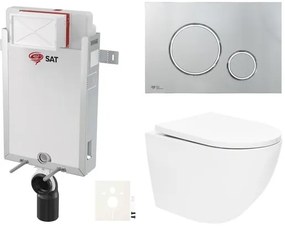 Fali WC szett SAT befalazáshoz SIKOSZTOR6771