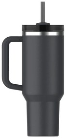 Fekete termosz 1,18 l Quencher H2.O FlowState Tumbler Black – Stanley