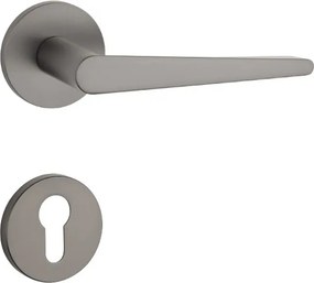 APRILE ARNICA Körrozettás R SLIM 7MM MSB - Titánium színű PZ