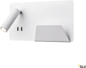 SLV SOMNILA 1003458 Fali lámpa 1x15W/LED 3000K 770LM