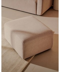 Bézs lábtartó Neom – Kave Home