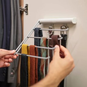 Fém vállfa nyakkendőkhöz és övekhez Orderly – Joseph Joseph