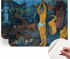 Fotótapéta Öntapadós tapéta a szobába Trópusi harmónia 312x219 cm