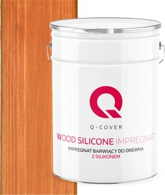 Fa Impregnáló Extra Festék Szilikonnal Véd A Színek Tartós Teak 10L