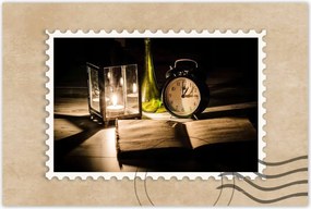 Poszterek 90x60 Olvasás gyertya mellett