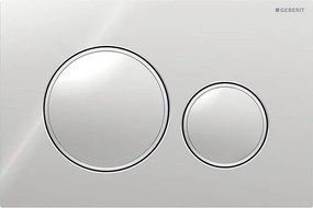 Geberit 115.882.KH.1 - Nyomólap Sigma20 24,6x16,4 cm matt króm