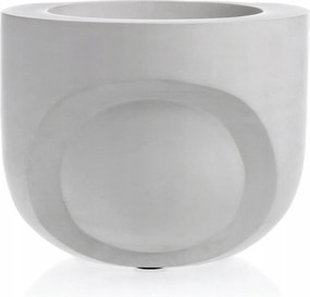 Virágtartó Cut My Side Unpainted 13cm Dekoratív virágtartó