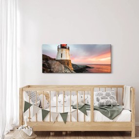 Kép - Castle Hill világítótorony (120x50 cm)