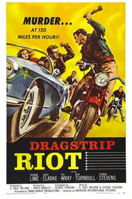 Illusztráció Dragstrip Riot