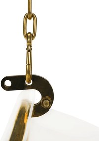 Függő fotel, átlátszó/arany/szürke, BUBBLE NEW TYP 1