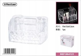 Átlátszó Kozmetikai rendszerező 19x15x9,3cm