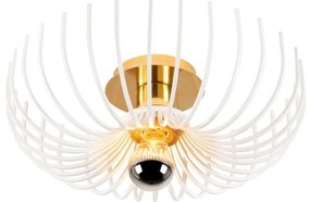 Fehér mennyezeti lámpa ø 36 cm Aspendos – Opviq lights