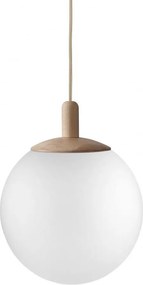 Kaspa ALUR WOOD M 11148119 Függőlámpa 1x25W/E27 IP20