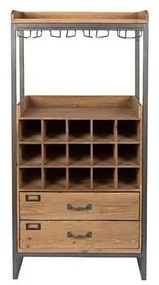 Edgar bortartó szekrény fenyőfából - White Label