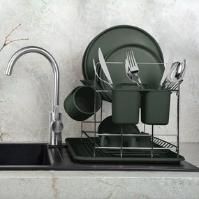 BerlingerHaus Edénytartó Matte Green