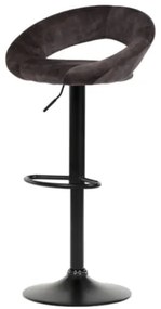 Autronic bárszék barna szövet AUB-822 BR4