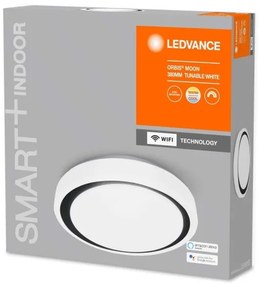 Ledvance - LED Dimmelhető mennyezeti lámpa SMART + MOON LED/24W/230V Wi-Fi