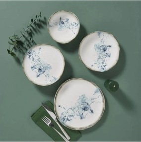 24 részes porcelán étkészlet