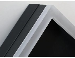 LED dimmelhető mennyezeti lámpa LED/85W/230V 3000-6500K + távirányító