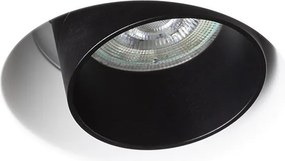 RENDL DAYTONA náklopná sádrová/černá 230V LED GU10 8W