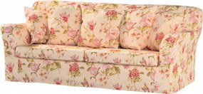 Tomelilla 3 személyes összecsukható kanapé huzat Ikea rózsaszín