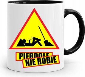 Bögre Fekete Vicces Pie*dole Nem Készítek fényképes nyomattal