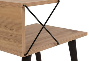 Éjjeliszekrény Cross - Pine