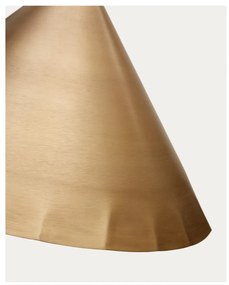 Sárgaréz színű függőlámpa fém búrával ø 46 cm Parlava – Kave Home