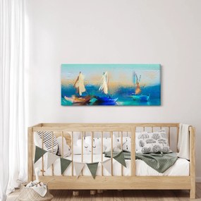 Kép - Tájképfestészet, festészet (120x50 cm)