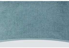 Duolla - CORTINA LED mennyezeti lámpa 26W, 45 cm, 4000K, türkiz