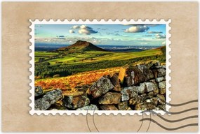 Poszterek 60x40 Hegyi tájkép