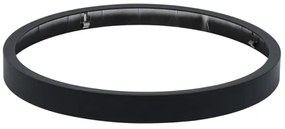 Ecolite W3090-18W/CR - LED Fürdőszobai mennyezeti lámpa LED/18W/230V IP44 fekete