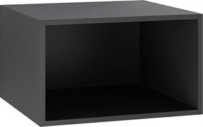 Korpusz fekete konyhaszekrény felső páraelszívó mély 60/36/56 tartozékokkal