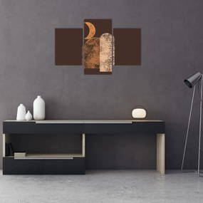 Kép - Narancssárga ívek N⁰2 (90x60 cm)
