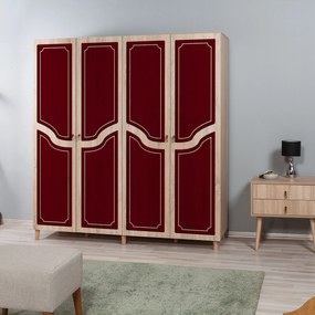 Ruhásszekrény Iris 621 (szonoma tölgy). 1088577
