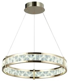 LED fényerőszabályozható csillár kábelen ENRIQUE LED/40W/230V 3000-6000K +távirányító