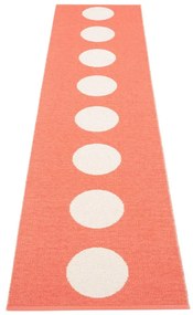 Lazacszínű kültéri-beltéri futószőnyeg 70x300 cm Vera Flamingo – Pappelina
