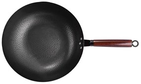 Wok serpenyő konyhai kiegészítőkkel