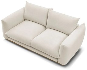 Krémszínű kanapé 193 cm Ernest – Bobochic Paris