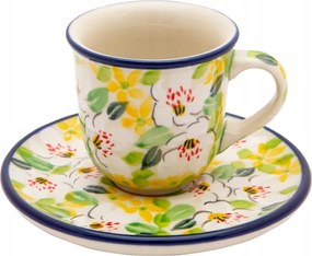 Eszpresszó csésze 60 ml Kerámia Bolesławiec