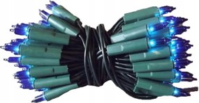 Karácsonyfa Lámpa Karácsonyi Kék 100 Led 6m Karácsony Goliat