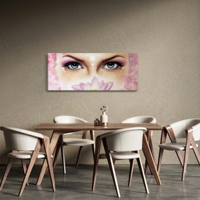Kép - Bájos szemek (120x50 cm)