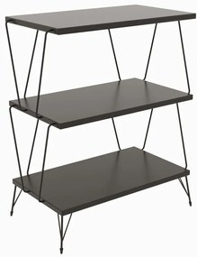 Lazandos Anthracite kisasztal
