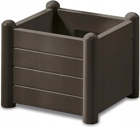 30 l-es doboz, barna