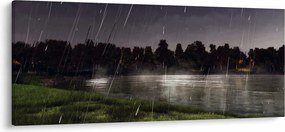 Kép - Esős este (120x50 cm)