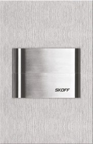 Skoff DUO TANGO SHORT MI-TDU-K-N-1-PL-00-01 Beépíthető lépcsőházi lámpa 1x1,6W/LED 4000K IP66
