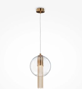 MAYTONI P095PL-01BZ FLUSSO Egyágú Függesztett Lámpa Fém GU10 IP20