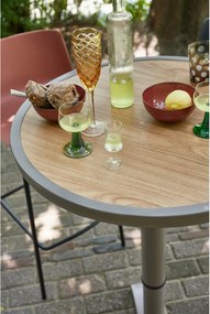 Jeppe állítható kerti bárasztal