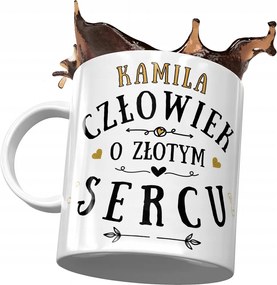 Bögre Kamilla Barátnőknek Tökéletes Ajándék Nyomtatott Fotóval