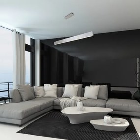 Rabalux 6670 - LED Dimmelhető csillár zsinóron TITHANIA LED/24W/230V 120 cm